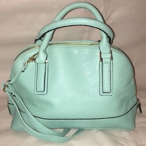 MERONA Turquoise Hand Bag
